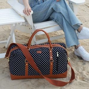 Canvas Travel Duffel Bag